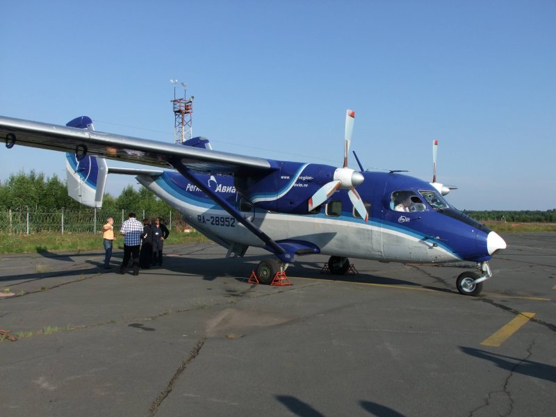 Шасси АН-28