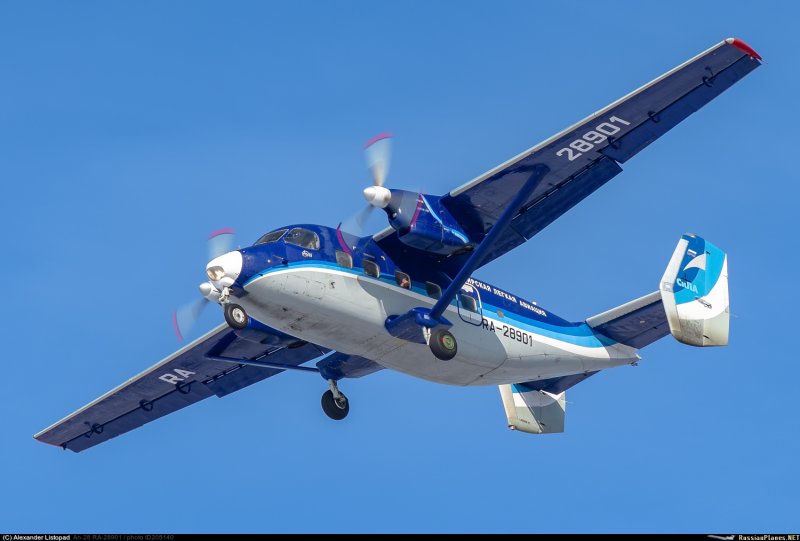 Сибирская лёгкая Авиация сила ан28