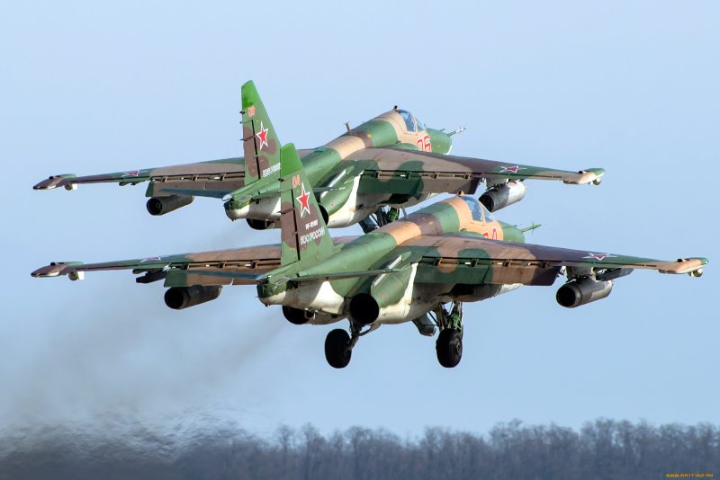 Су-25 ВВС России