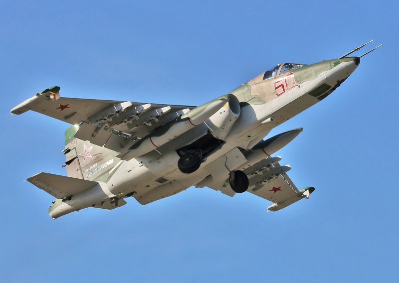 Штурмовик Су-25см3 Суперграч