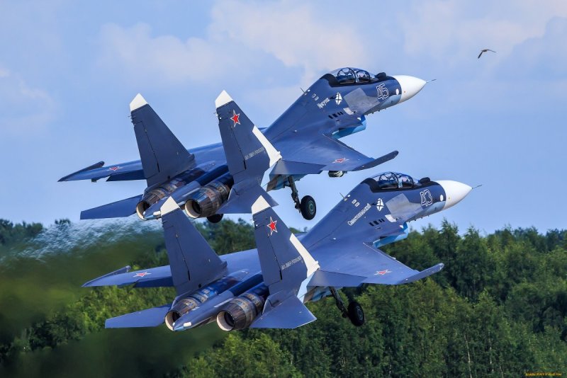 Су34 самолет ВВС России