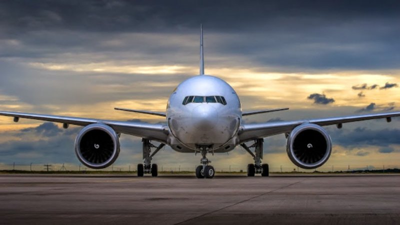 Boeing 777 пассажирские самолёты