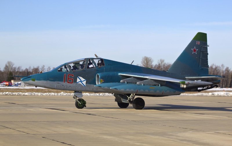 Штурмовики Су-25см3