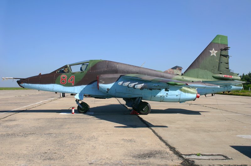 Су-25т Штурмовик кабина