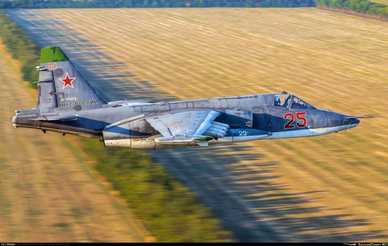 Советский Штурмовик Су-25