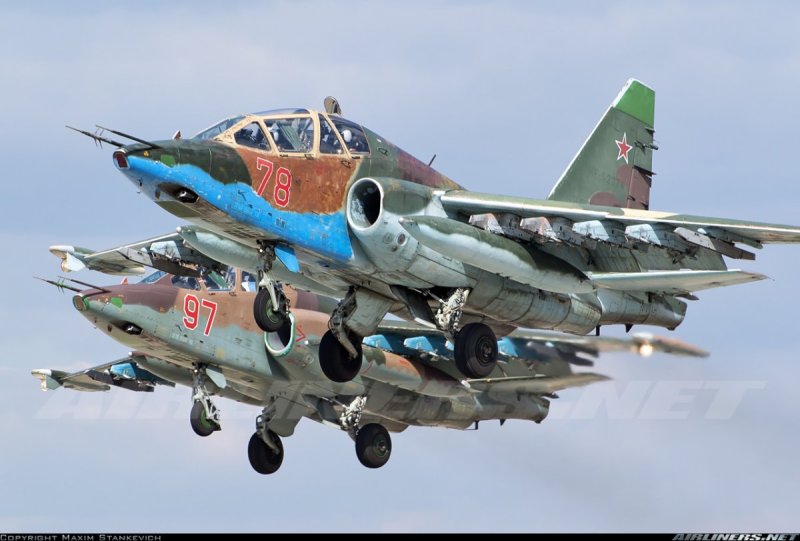 Штурмовик Су-25/Су-39