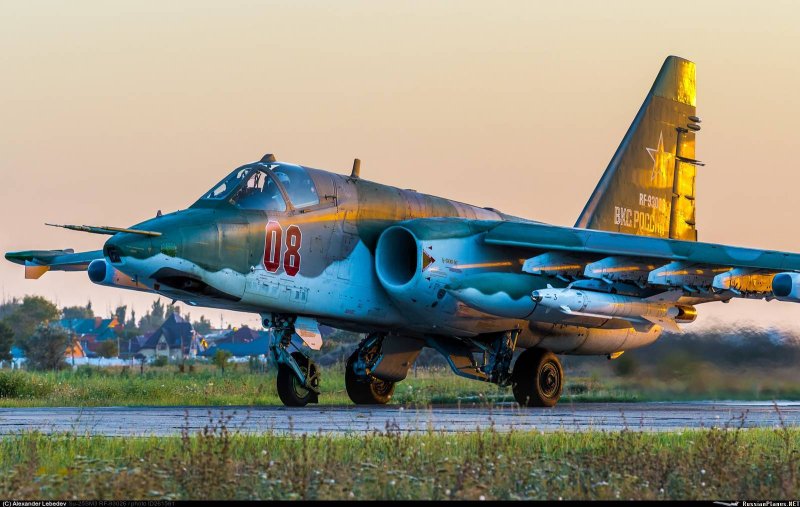 Су-25т Штурмовик