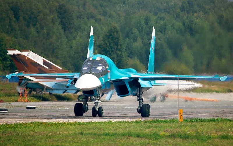 Су-34 штанга дозаправки