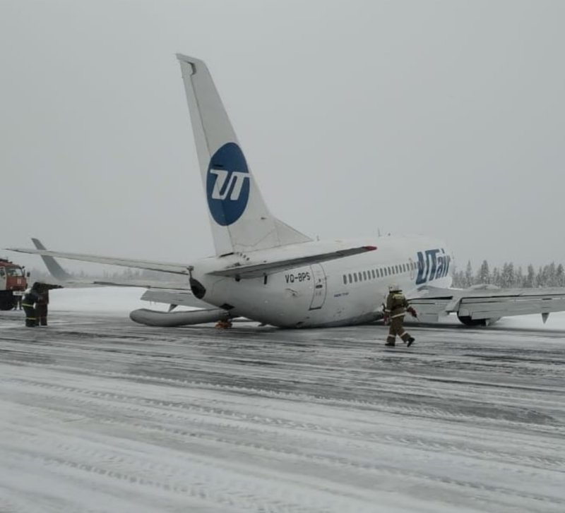 Боинг 737-800 ЮТЭЙР Сочи