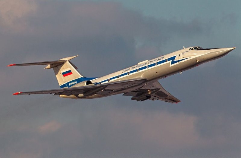 Самолет ту-134 УБЛ