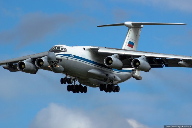 Ил-62 военно-транспортный самолёт