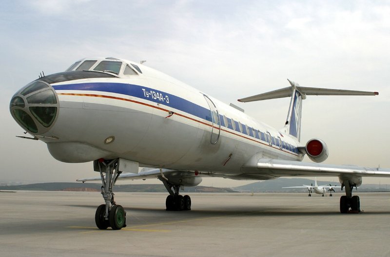 Ту 134 самолет