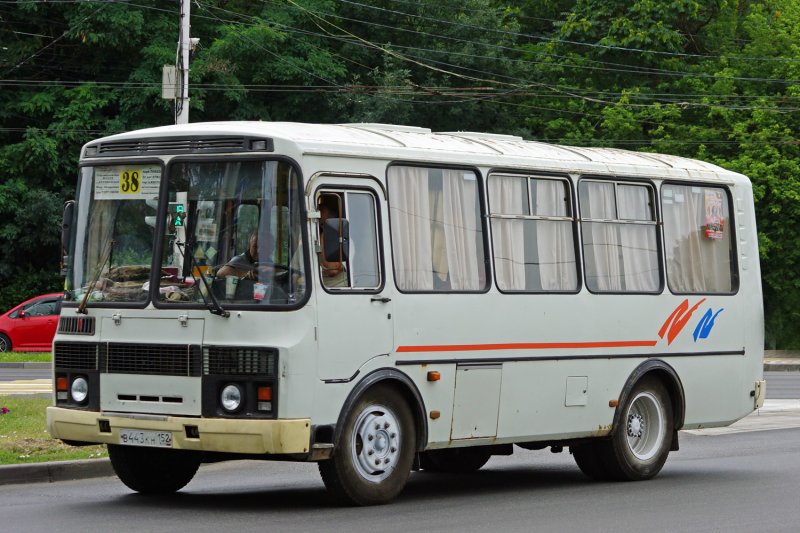 ПАЗ-32053 КААЗ