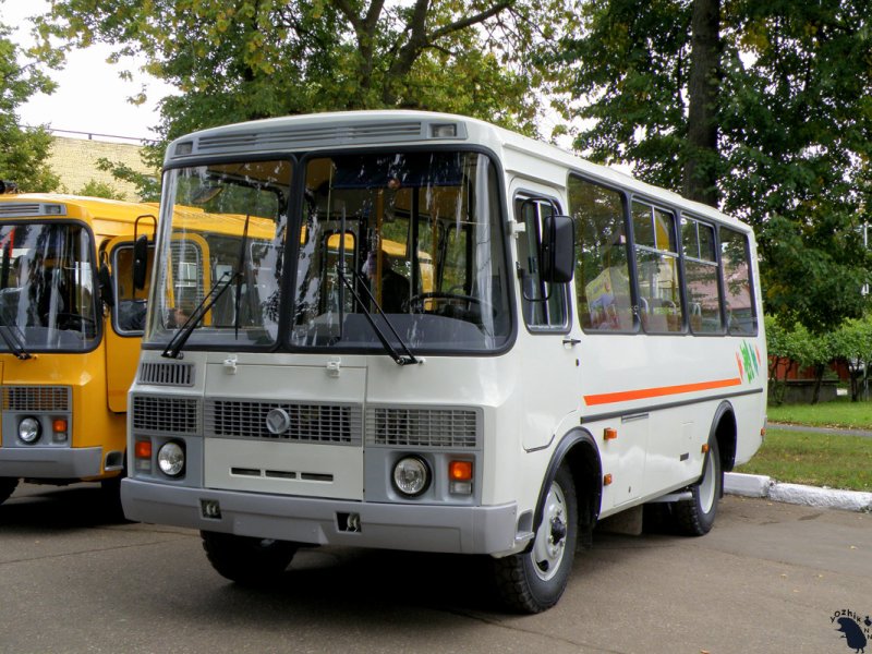 ПАЗ-3205 новый