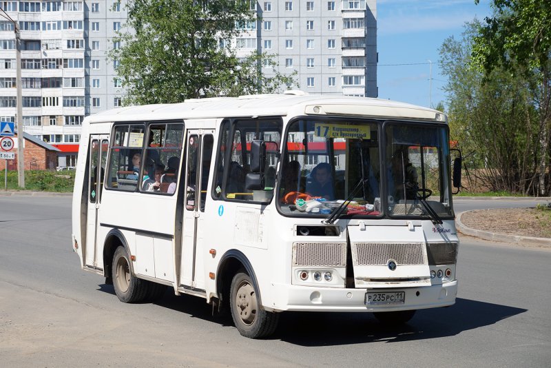 Автобусы ПАЗ Модельный ряд