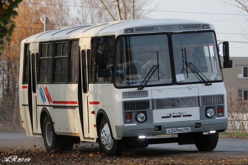 ПАЗ-3205 новый