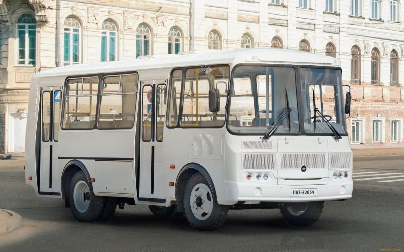 ПАЗ-3205 новый