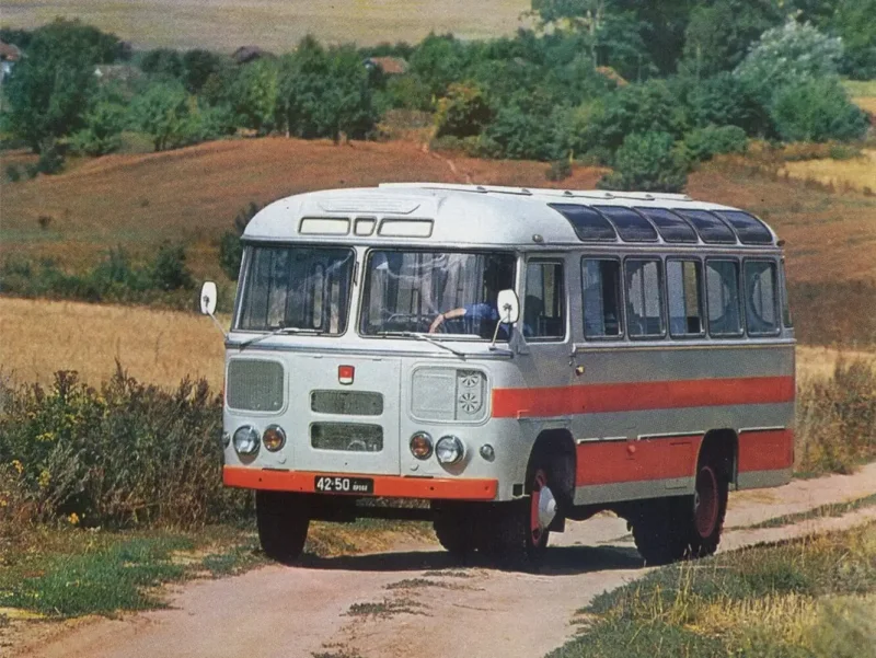 ПАЗ 3205 672