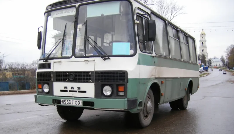 ПАЗ 672 СССР