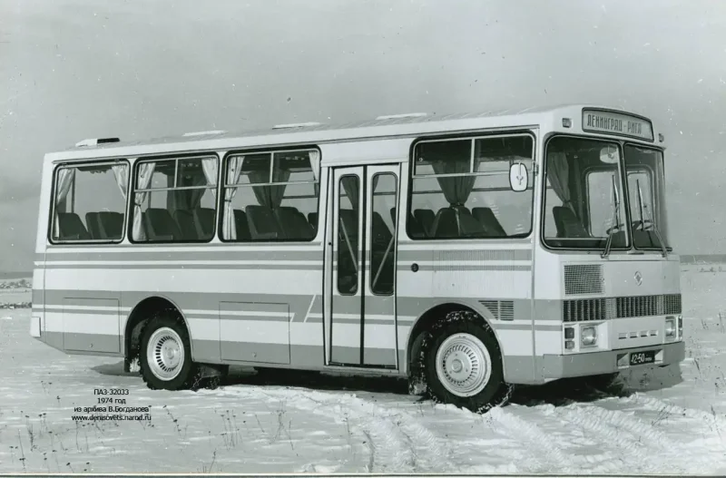 ПАЗ 672 3201