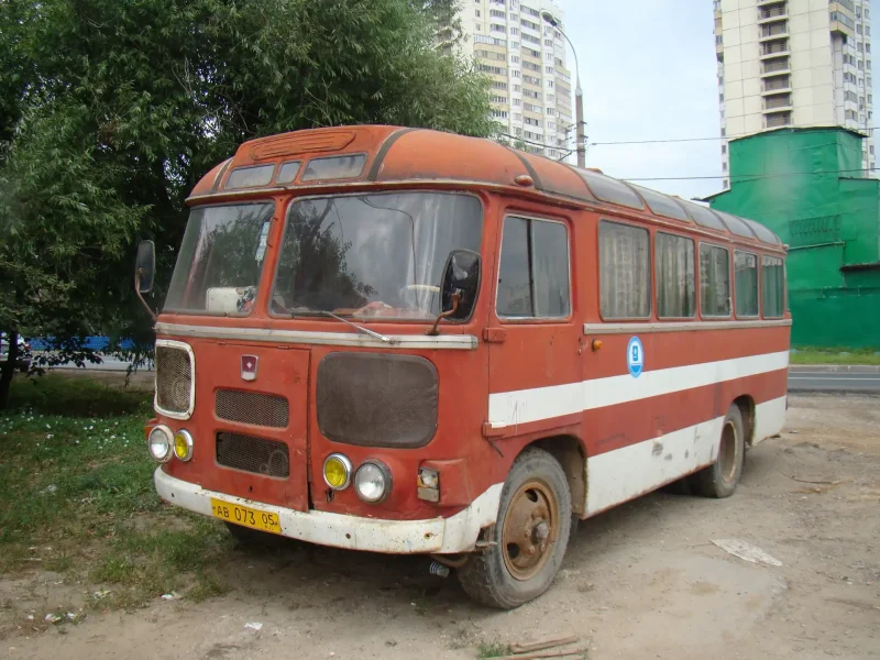Новый ПАЗ 3205 2022