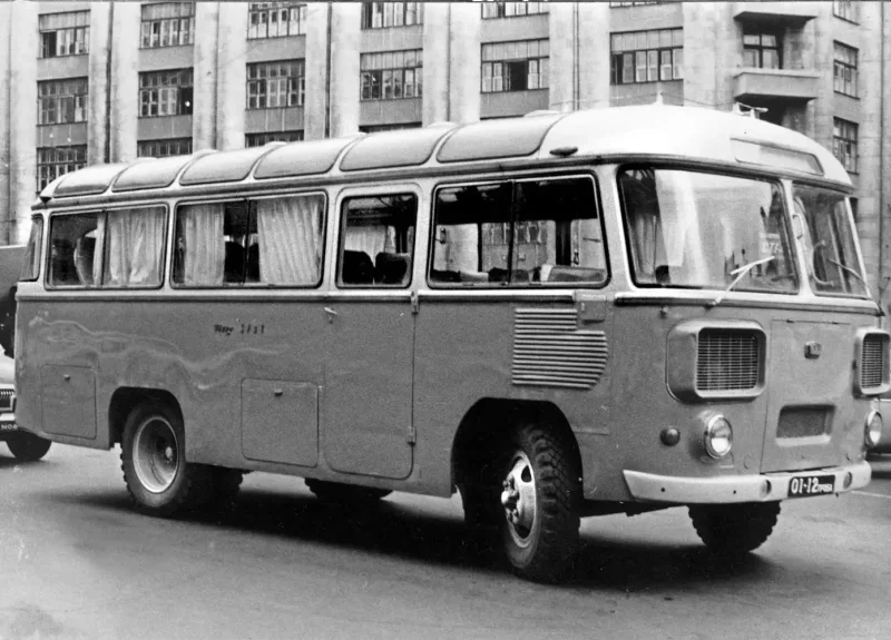 ПАЗ 672 опытный
