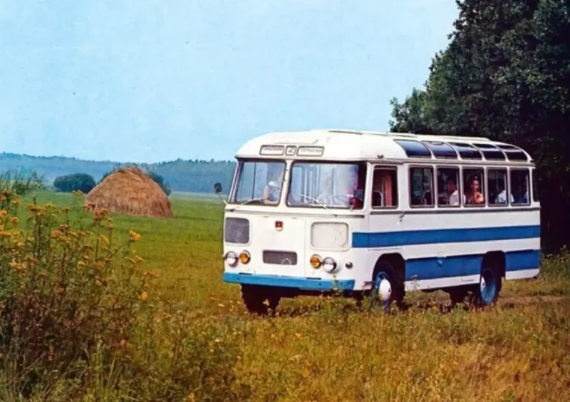 ПАЗ 672 И ПАЗ 3205