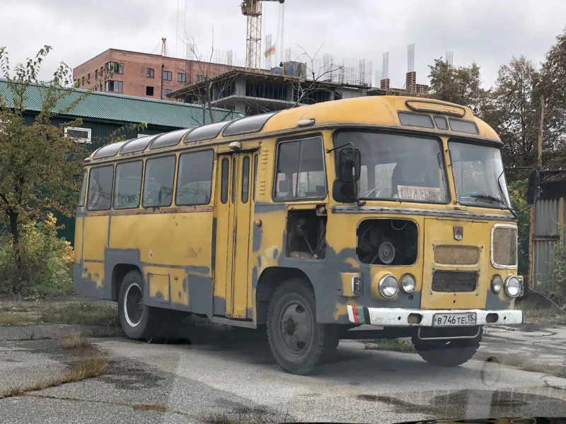 ПАЗ 672м ПАЗ 3205
