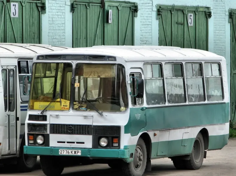 ПАЗ 3205 Советский