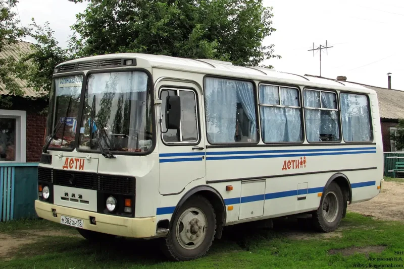 ПАЗ 32053 школьный Разметелево