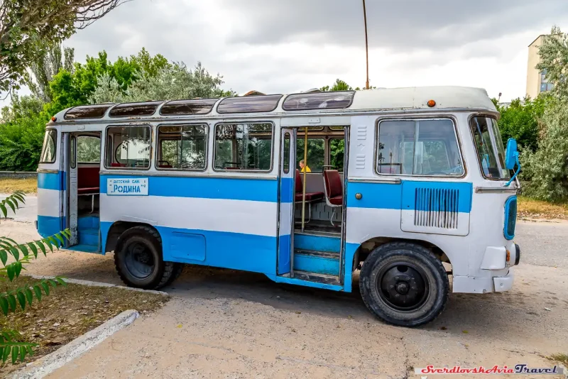 ПАЗ 672 И ПАЗ 3205