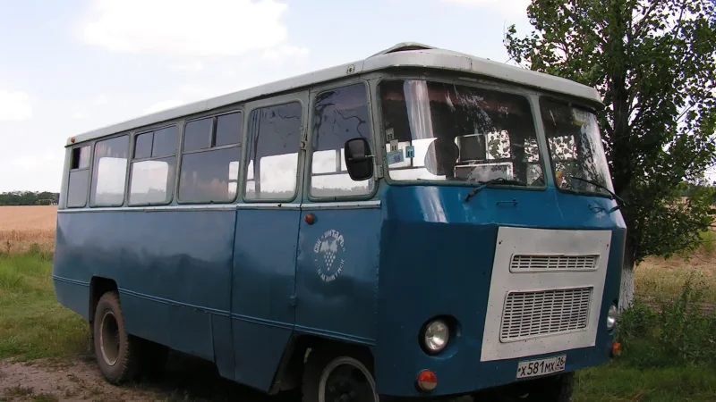ПАЗ 1 поколения