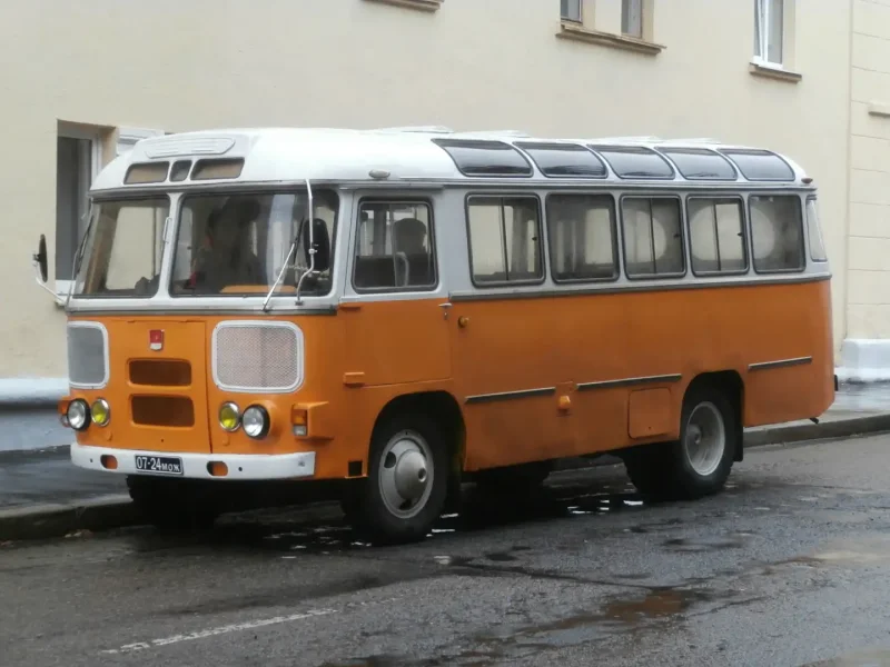 ПАЗ 672 опытный