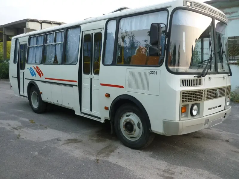 ПАЗ-3205 новый