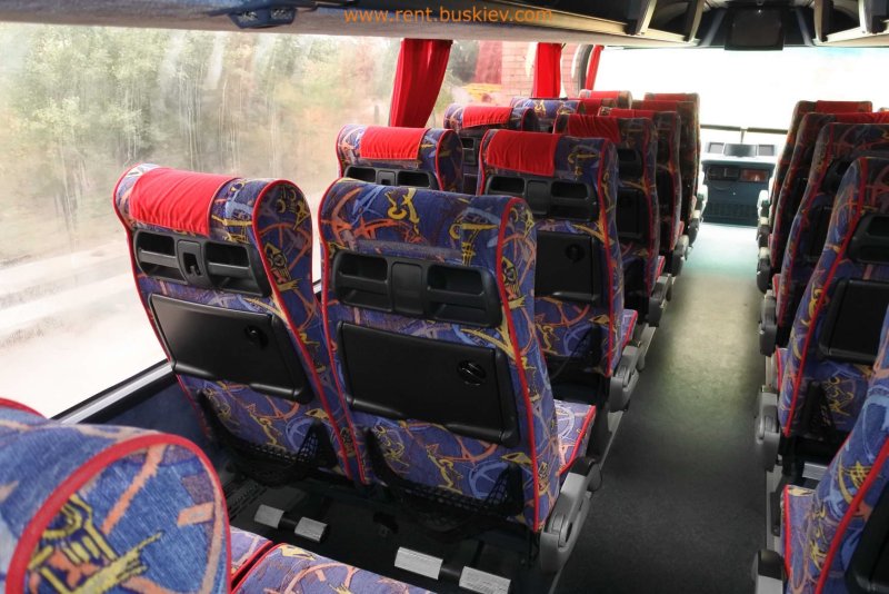 Neoplan 122 салон