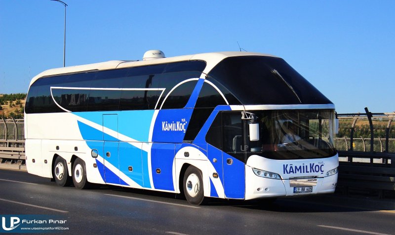 Neoplan 2021 Starliner салон