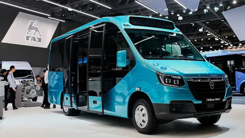 Газель next Comtrans-2017
