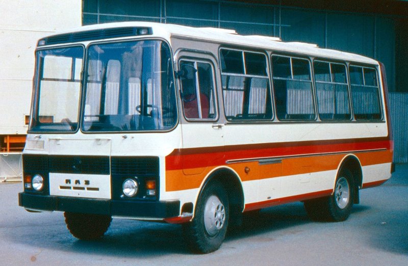 ПАЗ 3205 1989