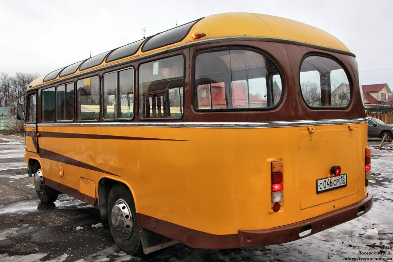ПАЗ 672 дизель