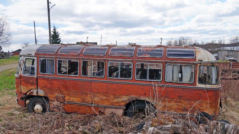 ПАЗ 672м ПАЗ 3205