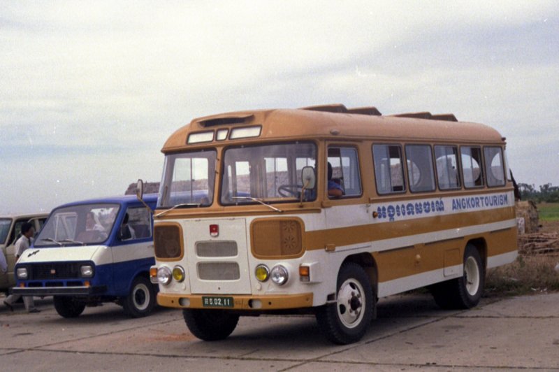 ПАЗ 3205 1991