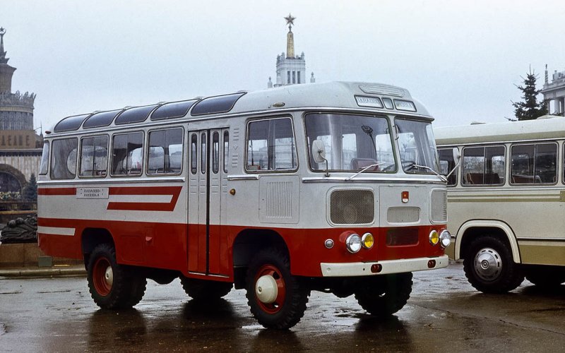 Автобус ПАЗ 3205 новый