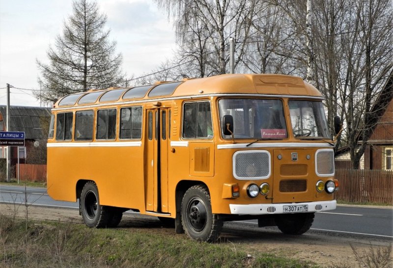 ПАЗ 672 1983
