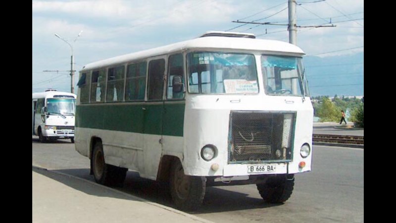 Автобус ПАЗ 1960