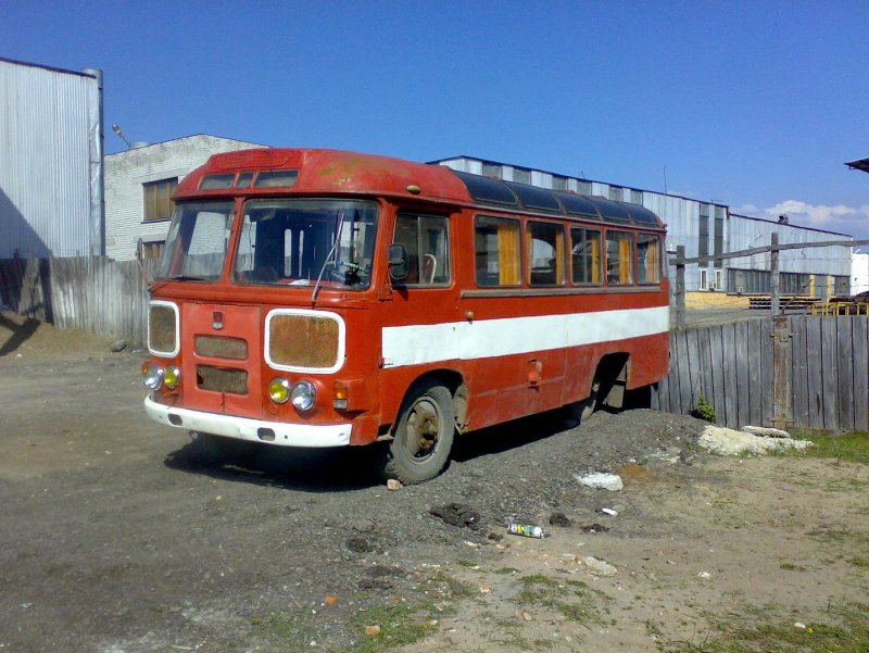 Старый пазик ПАЗ-651