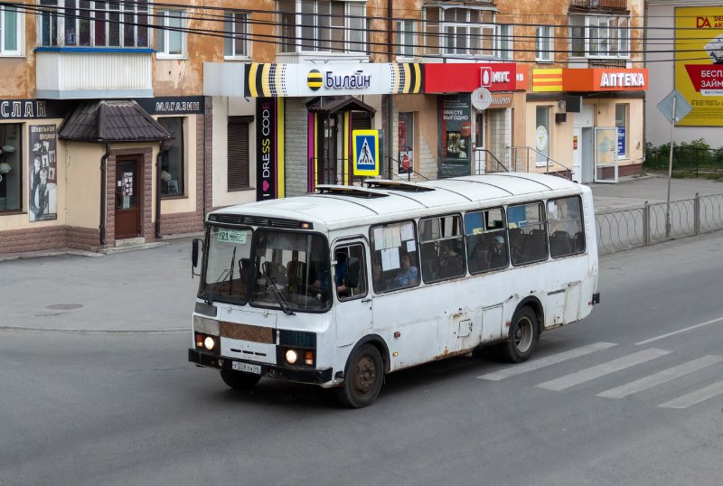 ПАЗ 672 турист салон