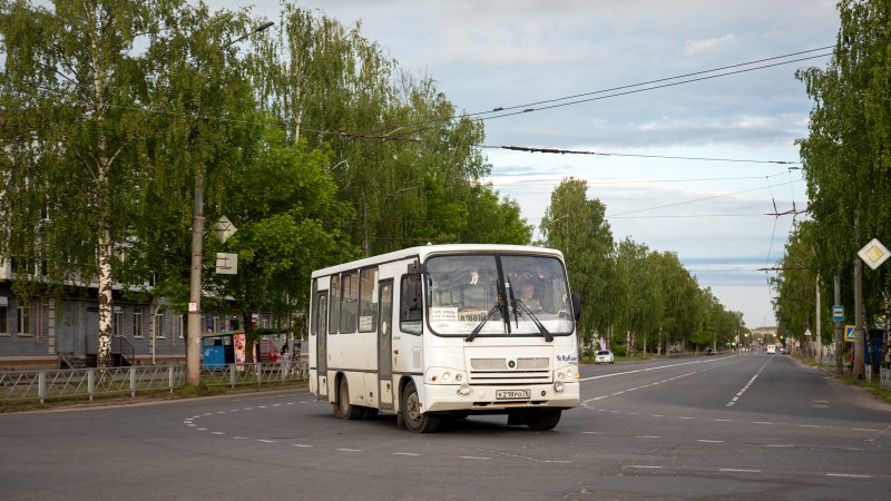 ПАЗ 652 опытный