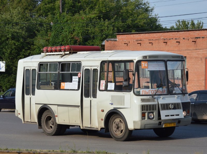 Пазик автобус