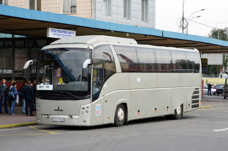 Автобус Киев Минск