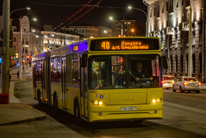 Автобусы Эколайнс Санкт-Петербург
